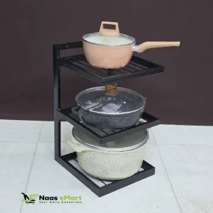 3 Layer Iron Rack