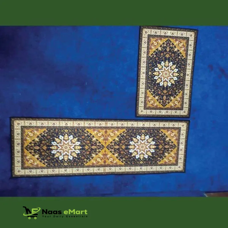 Carpet Set Kitchen Rugs Decoration ( 2 pcs Set )
