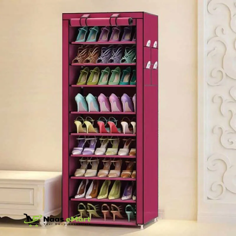 9 Layer Shoe Rack
