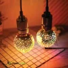 3D FIREWORK LED DECORATIVE LIGHT BULB BALL SHAPE(FRESH BOX0