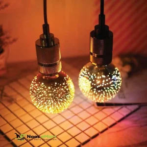 3D FIREWORK LED DECORATIVE LIGHT BULB BALL SHAPE(FRESH BOX0