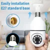 WiFi Panorama Camera PTZ Bulb