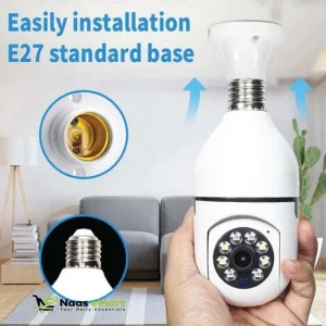 WiFi Panorama Camera PTZ Bulb