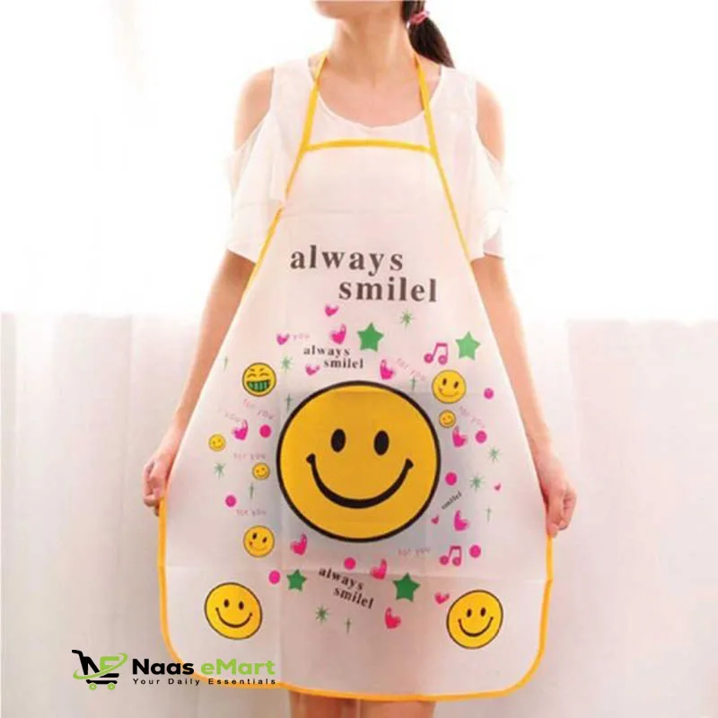 Apron Cartoon Design Waterproof