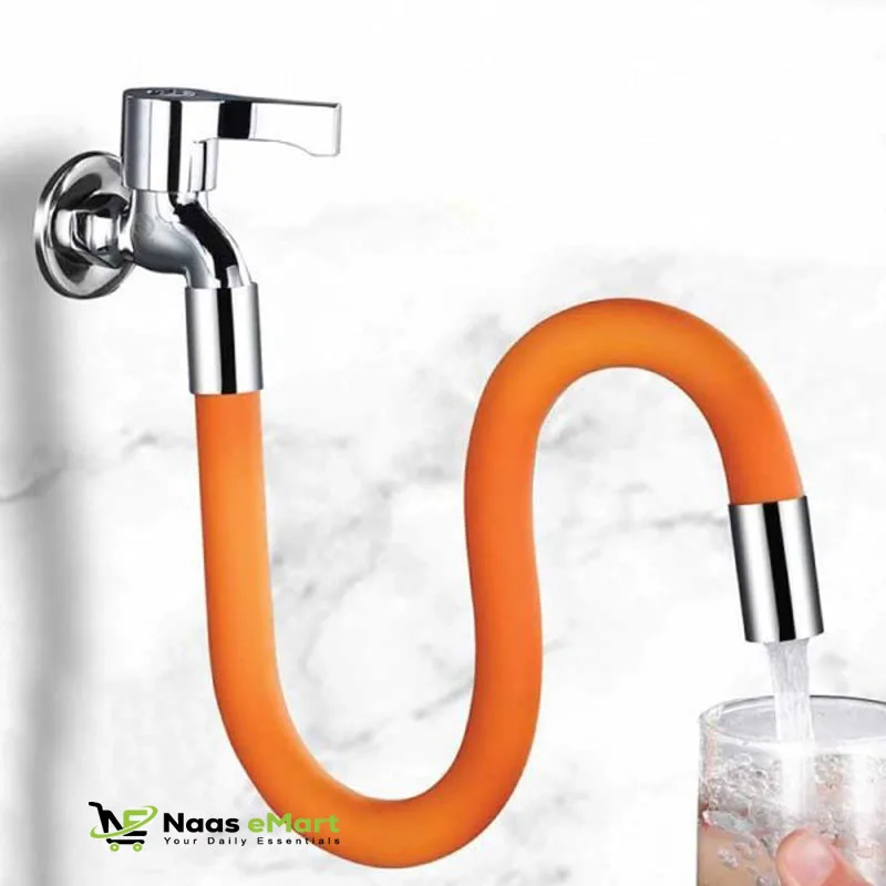 Faucet Extender Pipe 360 Degree Rotating