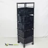 5 Layer Square Shape Kitchen Rack