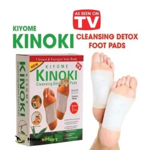 Detox Foot Patch White