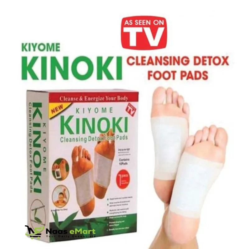 Detox Foot Patch White