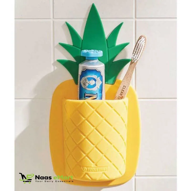 Pineapple Toothbrush Holder