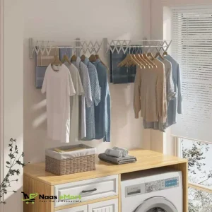Wall Mounted Clothes Drying Hanger