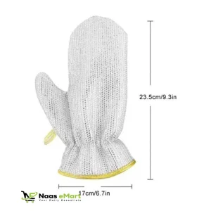 Water proof dishwashing gloves one pcs