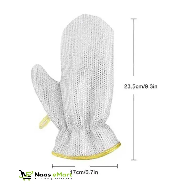 Water proof dishwashing gloves one pcs