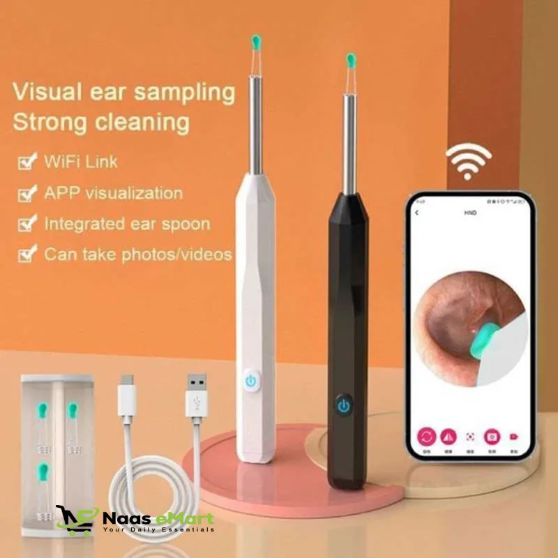 Wireless Visual Earpick