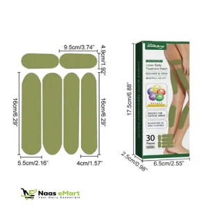 Lower Body Treatment Patch
