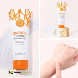 ORANGE EXFOLIATING WHITENING GEL