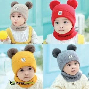 KNITTED BABY WINTER CAP
