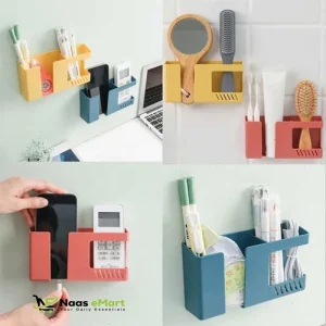 Wall Mounted Double Layer Phone Holder