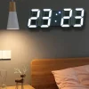 3D Digital Bedside Table Alarm Clock