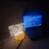 Calendar Message Board Night Light (with Pen)