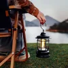 Dimmable Vintage USB Rechargeable LED Harican Camping Lamp (Type C)