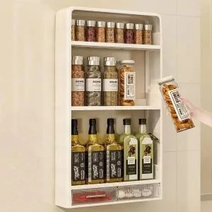 Wall Mounted Kitchen Storage Cabinet
