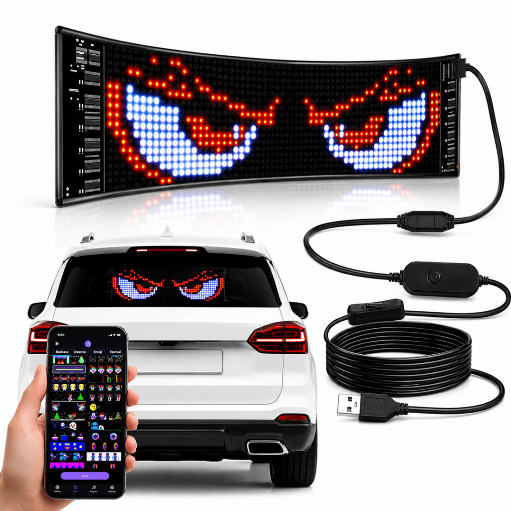 Dynamic Eyes Light For Car