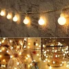 Snow Ball String Fairy Lights – Golden