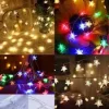 Mini Star 28 LED Multi Color String Light