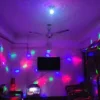 6 Color – 360° Rotating Disco Bulb