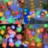 Rose Flower Fairy Lights – Multi color