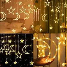 Elegant Moon Star Light Set – Golden
