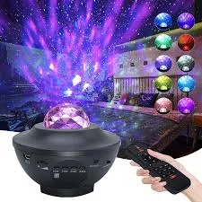 Galaxy Night Light with Bluetooth Music Speaker
